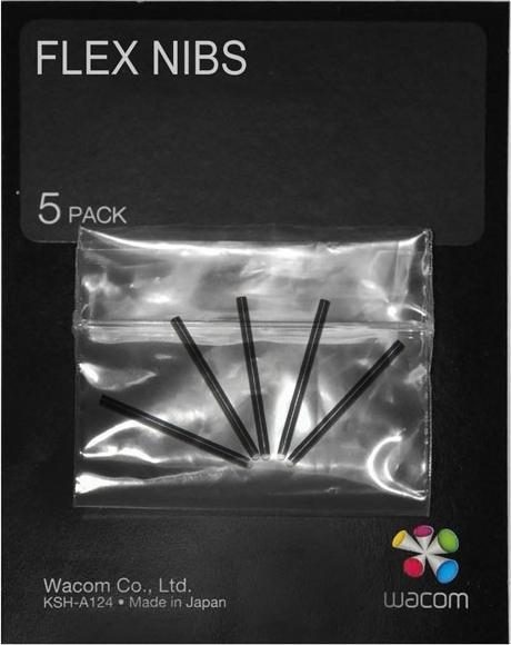 Wacom Plumes souples