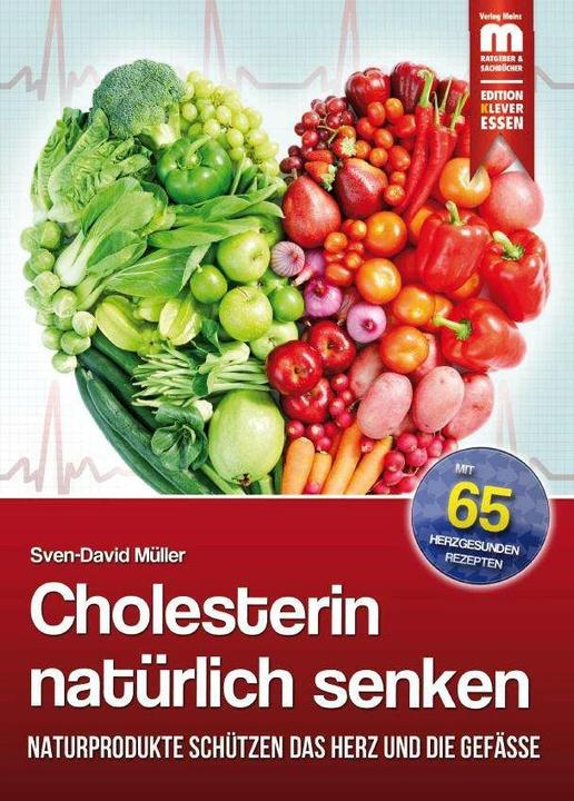 Produktbild Cholesterin natürlich senken (Deutsch, Sven-David Müller, 2015)