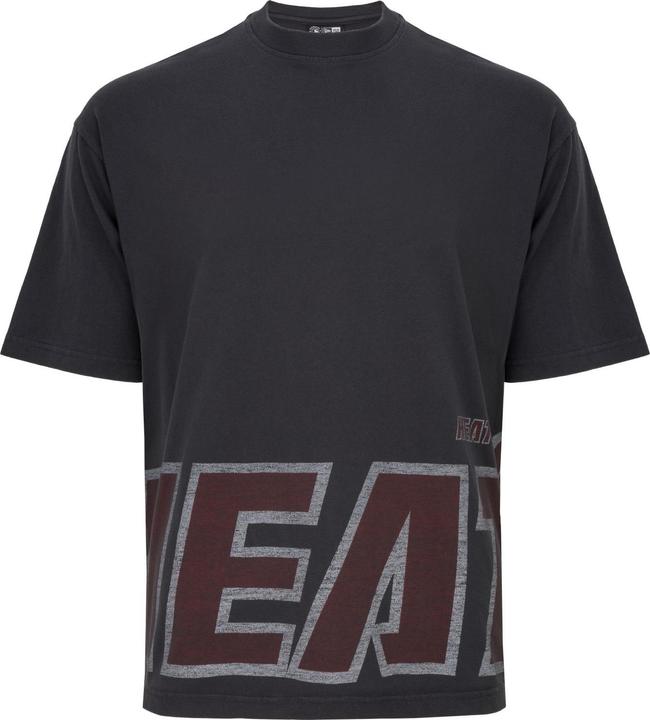 New Era Oversized Shirt - WASHED Miami Heat - XXL (XXL)