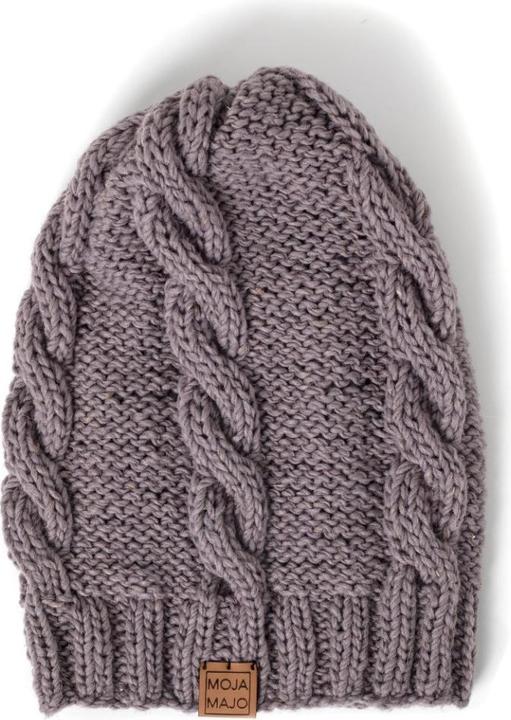 Actual product image Moja Majo Woolen Hat Isabel One Size, Grey