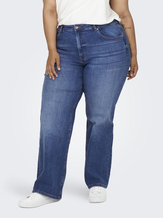 Immagine prodotto Only Taglio a gamba larga Jeans a vita alta Jeans a taglio largo (W42/L32)