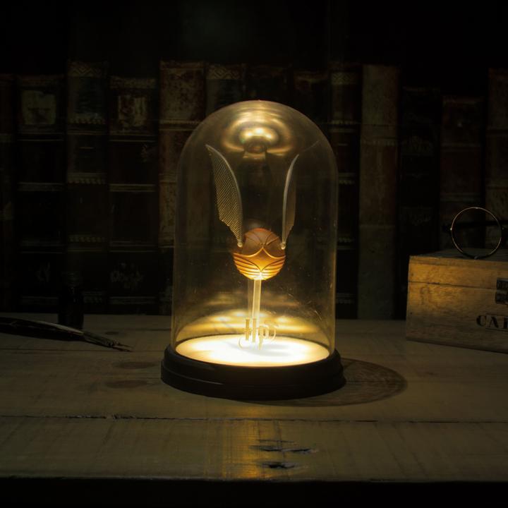 Produktbild Paladone Products Harry Potter: Bell Jar Goldener Schnatz