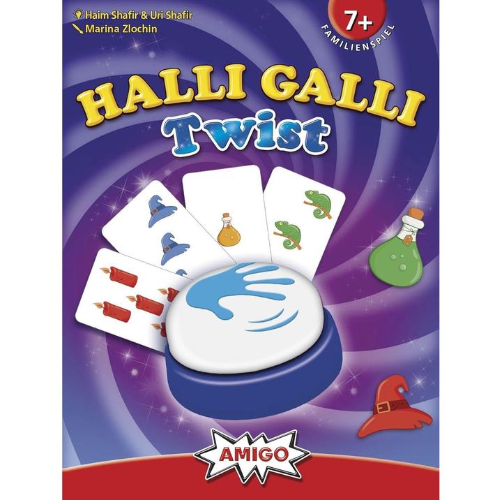 Productafbeelding Amigo Halli Galli Twist (Duits)