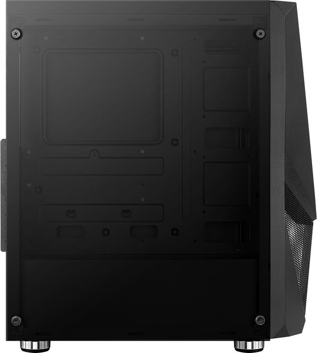 Actual product image AeroCool Zauron Saturn FRGB-G-BK-v1 (ATX)