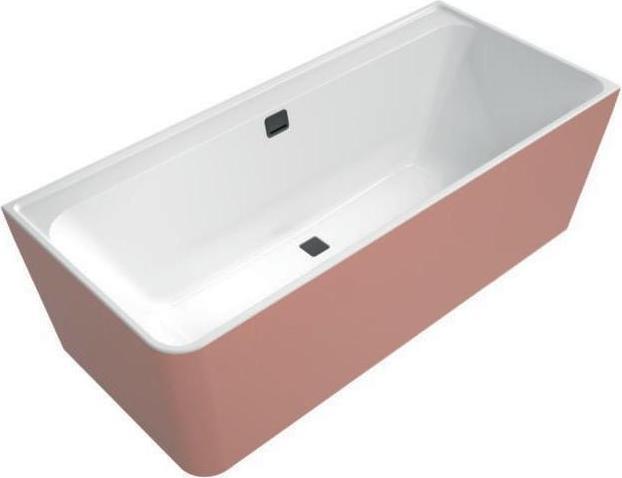 Produktbild Villeroy & Boch V&B Vorwand-Badewanne COLLARO 180x80 re m Ab u Überlgrt. bl matt we (148 l, 180 cm, 80 cm)