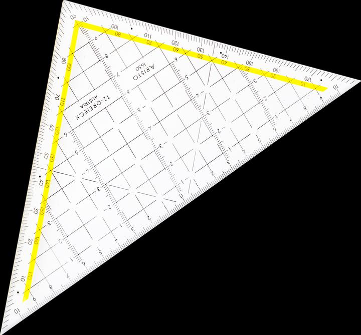 Produktbild Aristo Tz-Dreieck, 22,5 cm, 1650-1 (22.50 cm)