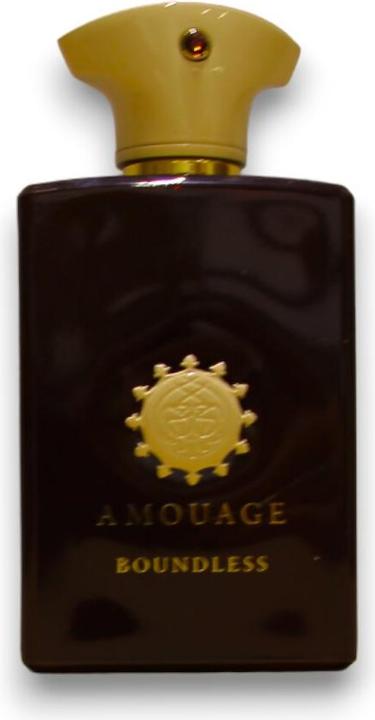 Amouage Boundless by Men's Eau de Parfum Spray 3.4 fl.oz. 100ml (Eau de Parfum, 100 ml)