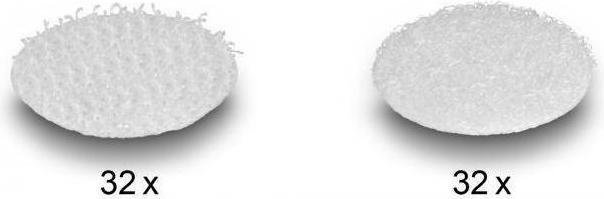 Delock Velcro dots (20 mm)
