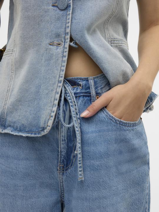 Actual product image Vero Moda VMVILLA Shorts Jeans-Shorts (L)