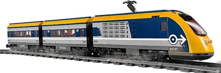 Image du produit LEGO Train de passagers (60197, LEGO Powered UP, LEGO City)