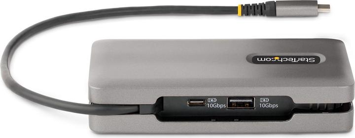 Immagine prodotto StarTech com DKT31CDHPD3, Kabelgebunden, USB 3.2 Gen 2 (3.1 Gen 2) Type-C, 100 W, 2.0b, 10,100,1000 (USB-C, 3 Porti)