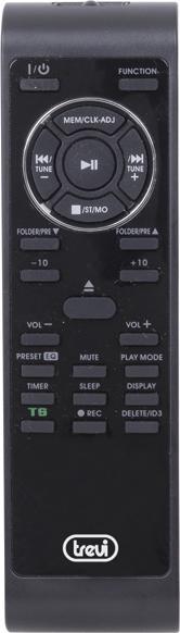 Actual product image Trevi TT 1040 BT