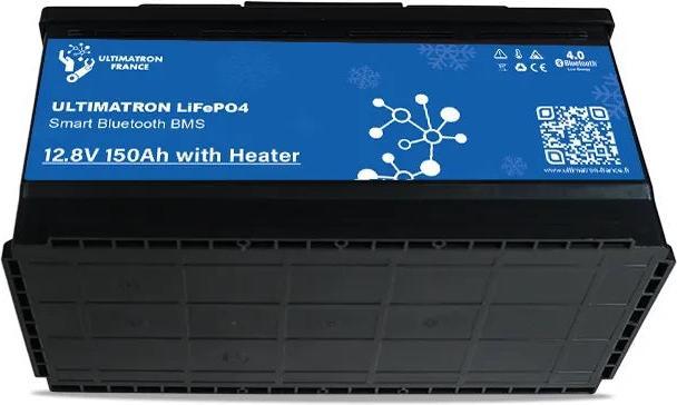 Produktbild Ultimatron ULS-12V-150Ah LiFePO4 Versorgungsbatterie (Heater) (12 V, 150 Ah)