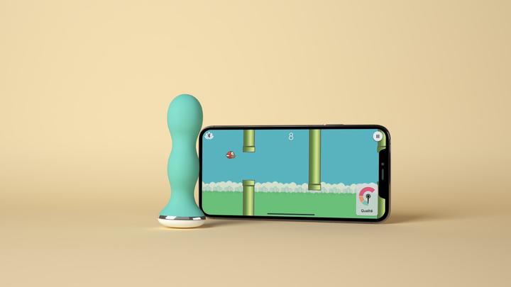 Produktbild Perifit Kegel Exerciser With App (140 g)