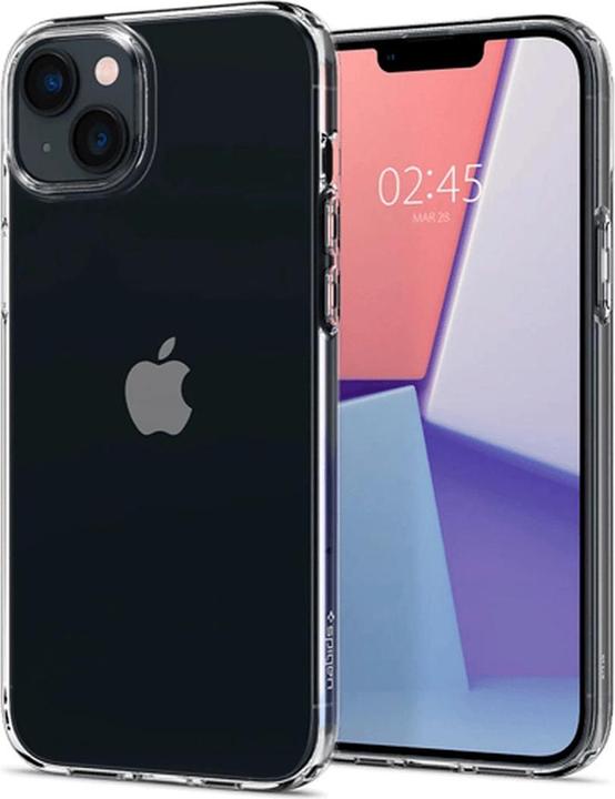 Spigen liquid crystal DO iPhone 14 crystal clear (Apple iPhone 14)