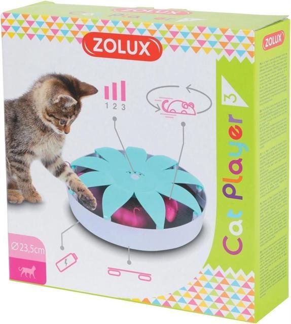 Actual product image Zolux Cat toy Cat Player 3 (Catmint toy)