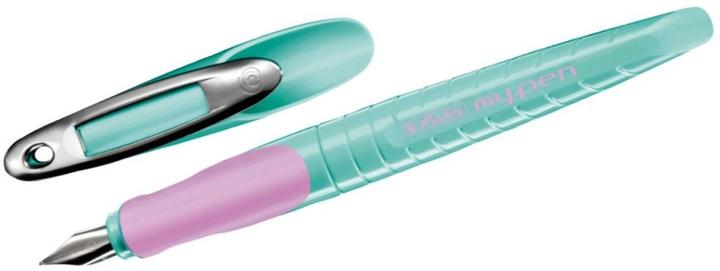 Immagine prodotto Herlitz MY.PEN - Penna stilografica (Blu, Azzurro, 1 x)