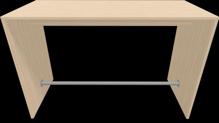 Image du produit Narbutas Table haute lumineuse (160 x 70 x 105 cm)
