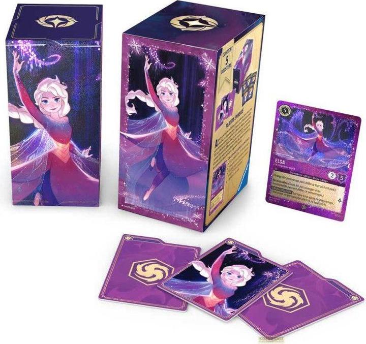 Produktbild Disney Lorcana: Fabled - Gift Pack - DE (Deutsch, Booster Pack)