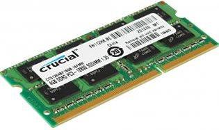 Immagine prodotto Crucial Laptop Memory (1 x 4GB, 1600 MHz, DDR3-RAM, SO-DIMM)