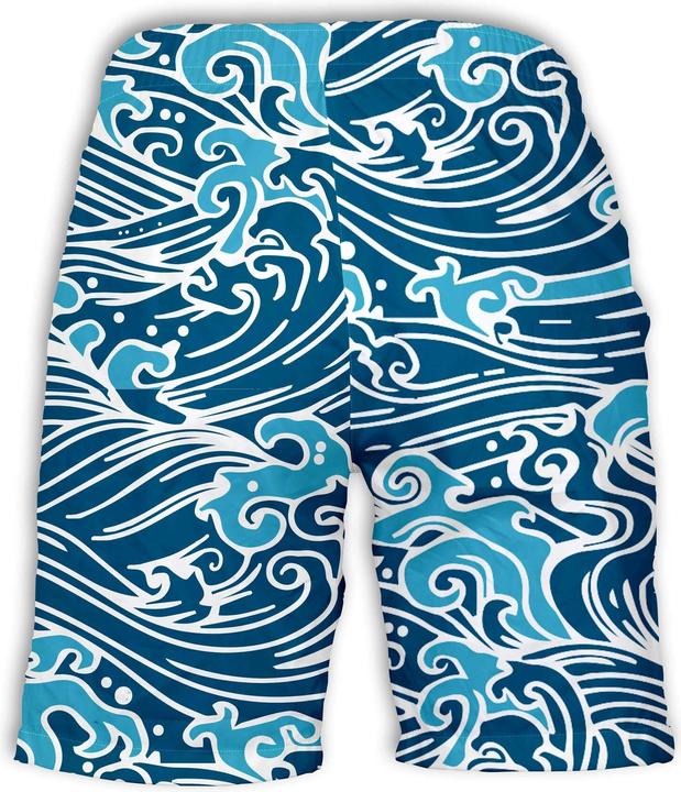 Actual product image Uvea Kids UPF + Swim Shorts Hossegor Big Wave (104, 110)