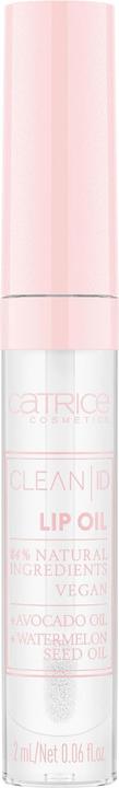 Actual product image Catrice Lip Care Clean ID 010 pink 2 ml (Oil, 2 ml)