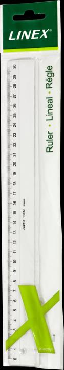 Image du produit Linex Règle d'école transparente (30 cm)