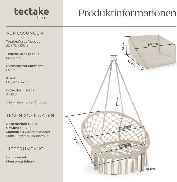 Image du produit tectake Grazia (100 kg)