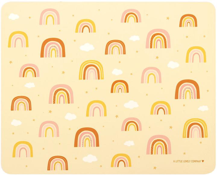 Produktbild A Little Lovely Company Tischset Regenbogen (1 Stk., 43 x 34 x 0.2 cm)
