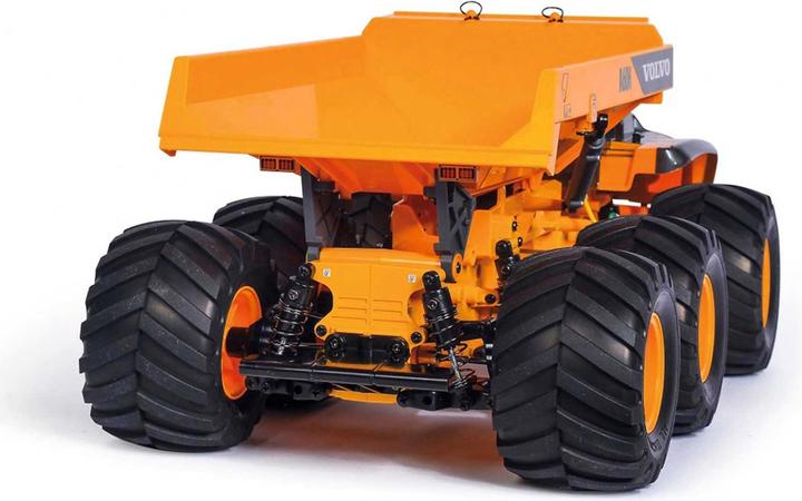 Image du produit Tamiya Volvo A60G Hauler (Kit)