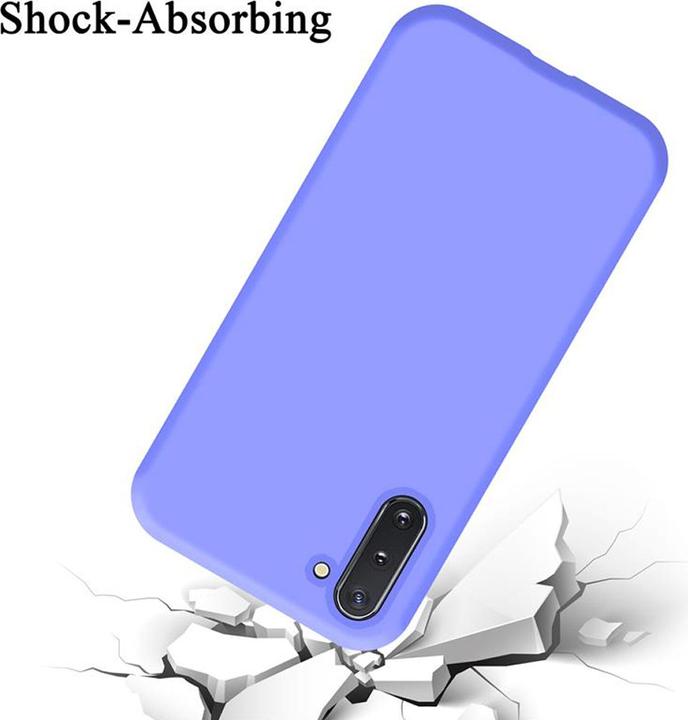 Actual product image Cadorabo TPU Liquid Silicone Case Cover (Samsung Galaxy Note 10)