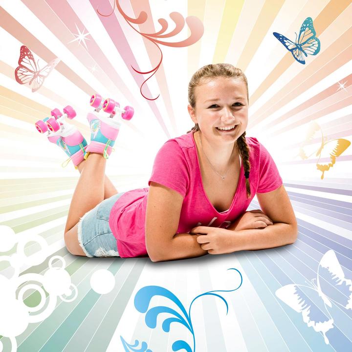 Produktbild Hudora Einstellbare Skates Skate Wonders (28, 29, 30, 31)