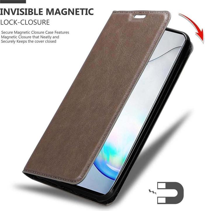 Immagine prodotto Cadorabo Copertina magnetica invisibile del libro (Samsung Galaxy Note 10)
