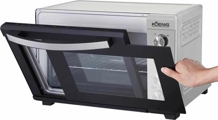 Immagine prodotto Koenig Gril de cuisson avec tournebroche, 30 litri