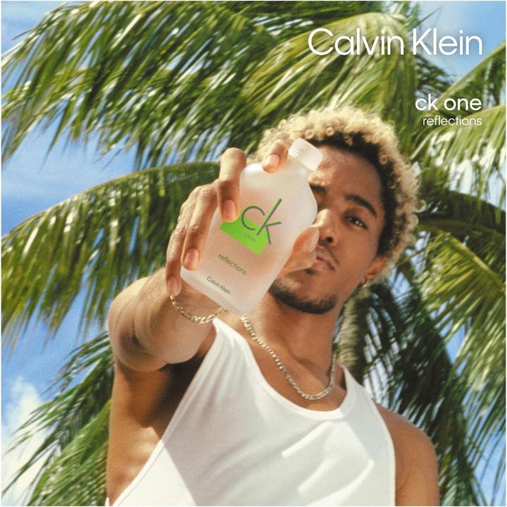 Actual product image Calvin Klein Reflections Eau de Toilette (Eau de toilette, 100 ml)