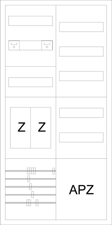 Produktbild ABN Zählerschrank S27EA220