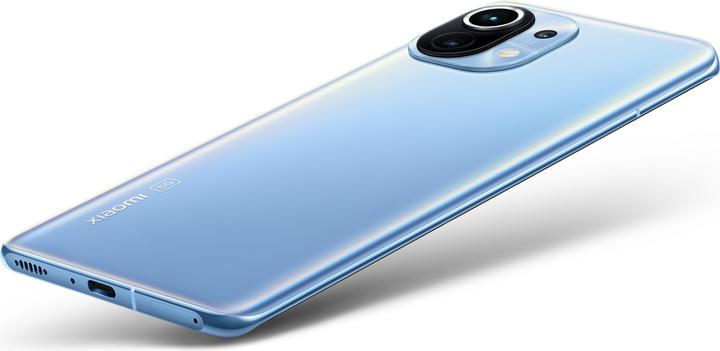 Immagine prodotto Xiaomi Mi 11 (256 GB, Horizon Blue, 6.81", Doppia SIM, 108 Mpx, 5G)