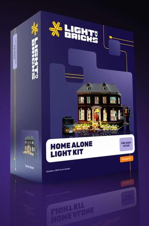 Produktbild Light my bricks LMB 2.0 LED Licht Set für LEGO 21330 Home Alone