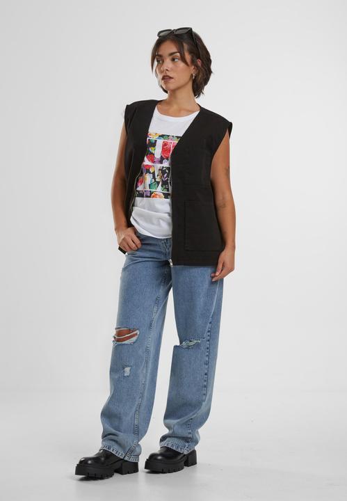 Immagine prodotto Merchcode Maglietta floreale RUN DMC da donna (XS)