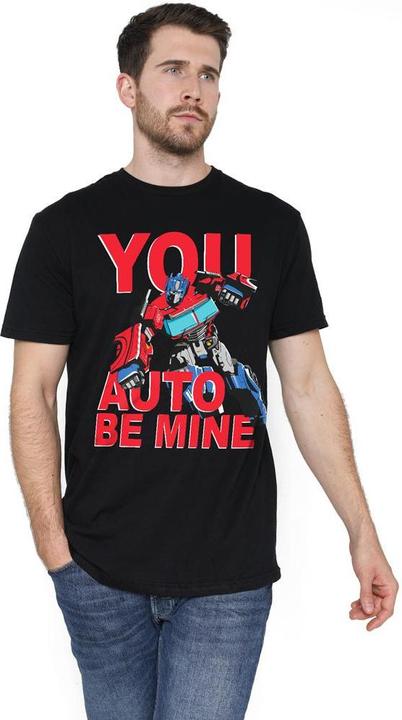 Immagine prodotto Transformers You Auto Be Mine Maglietta Uomo (4XL)