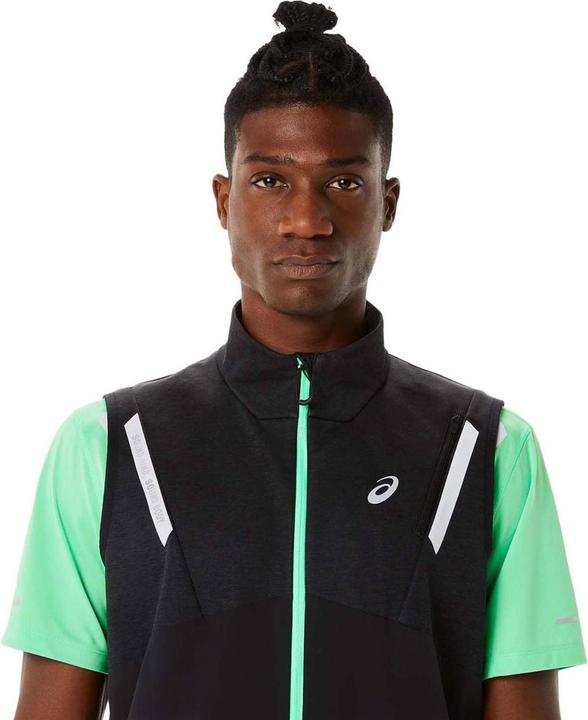 Produktbild ASICS Performance Lite-Show Vest Men Perf.Black Heather/P. Black (S)