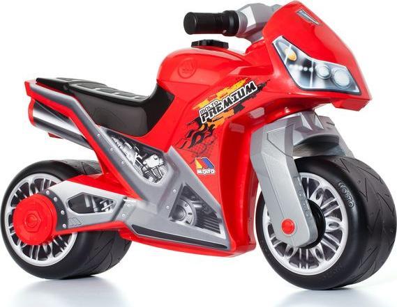 Immagine prodotto Molto La moto dell'equilibrio è rossa