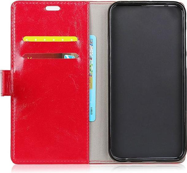 Actual product image MU Classic Crazy Horse Leather Bookcover Series (Sony Xperia XZ4 Compact)