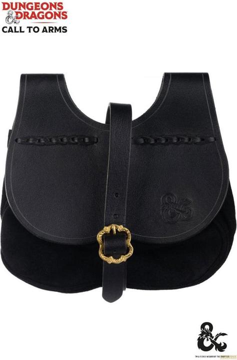 Immagine prodotto Burgschneider Dungeons & Dragons Gürteltasche Kidney Black