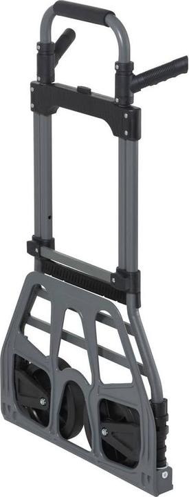 Image du produit Toolcraft TO-9611526 Sackkarre klappbar, höhenverstellbar Aluminium, Stahl, Tr (130 kg)