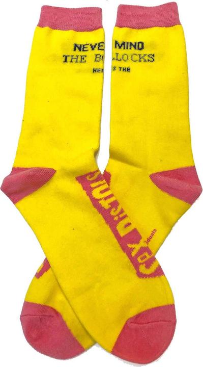 Sex Pistols Erwachsene Never Mind The Bollocks Socken (40.5 - 44.5)