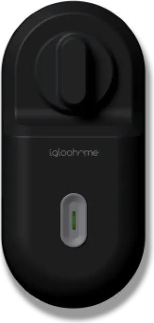Actual product image Igloohome Retrofit Lock + Bridge