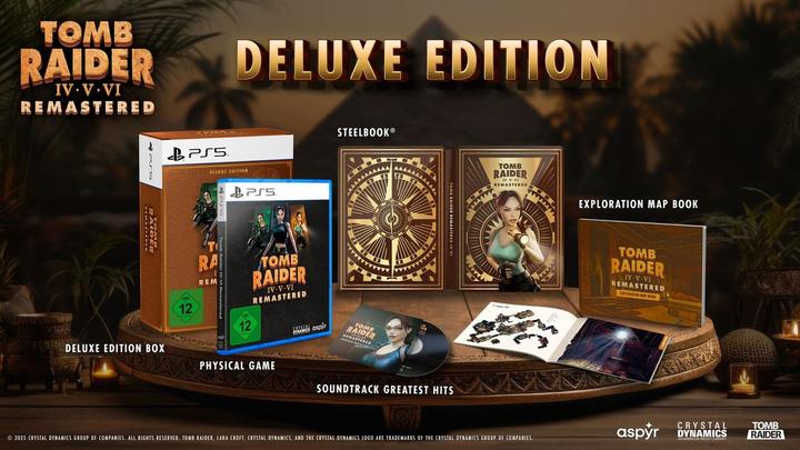 Produktbild Aspyr Tomb Raider 4-6 PS-5 Remastered Deluxe (PS5, DE)