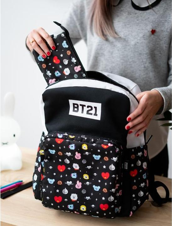 Image du produit Line Friends BT21 - sac à dos scolaire