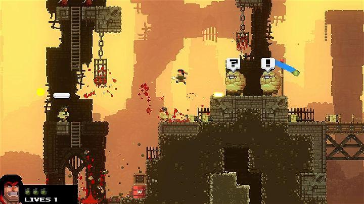 Actual product image Devolver Broforce (Switch, Switch Lite, Switch OLED)